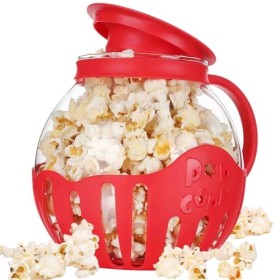 Popper à Pop-corn pour Micro-Ondes,Pop Corn au Micro Ondes, Lavable au Lave-vaisselle, pour les Rassemblements, les Fêtes, le