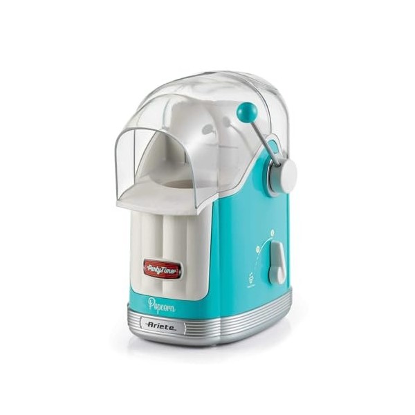 Ariete 00C295801AR0 Machine à Popcorn Bleu, Blanc 1100 W