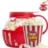 EVER GOODS - Popper à popcorn pour micro-ondes, faire fondre votre sauce préférée, récipient de cuisson à popcorn avec couver