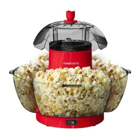 Cecotec Machine à popcorn électrique Fun&Taste PCorn Easy. Machine à popcorn, 1200 W, Système dinjection dair, Bol amovibl