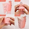24 Pièces Popcorn Boîtes, 11,5x7x5cm Petites Cornet Pop Corn, Sacs de Pop-Corn en Papier Dinosaure Mignon, Conteneur de Bonbo
