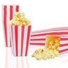24 Pièces Pop Corn Boite, Pot a Pop Corn, Boite Pop Corn, Convient à Toutes Sortes de Vacances, Fêtes et Fêtes, Vous Pouvez A
