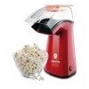 Taurus POPNCORN - Appareil à Pop Corn 1100W, Cuisson à air chaud, Prêt en 3 minutes, Voyant de mise en marche, Rouge