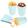 Siumir Popcorn Boîtes 24 PCS Boîtes de Popcorn Snacks Containers Sacs de Bonbons pour Fête danniversaire, Mariage, Soirées C