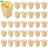 Tinyriz 40 Pcs Boîtes à Popcorn en Papier Sac de Popcorn Conteneur de Bonbons en Carton Classique Rétro Boîtes à Popcorn pour