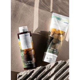 Korres Lait Corps Hydratant aux Extraits Naturels Vegan Senteur Fruitée Raisin de Santorin 200 ml