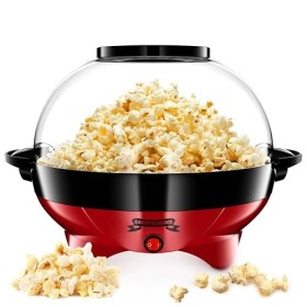 Gadgy Machine à Pop-Corn - Appareil à Pop-Corn - Machine à Pop-Corn à Air Chaud Rapide - Sans Huile, sans Graisse - avec Tass