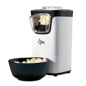 SUNTEC Machine à popcorn à air chaud POP-8618 fat free [Du délicieux popcorn sans ajout de matière grasse, fonctionnement à l