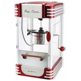 emerio Machine à Pop-Corn POM-120650, récipient antiadhésif, Convient également pour Les Pop-Corn sucrés ou salés, 360 W, Rou
