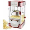 emerio Machine à Pop-Corn POM-120650, récipient antiadhésif, Convient également pour Les Pop-Corn sucrés ou salés, 360 W, Rou