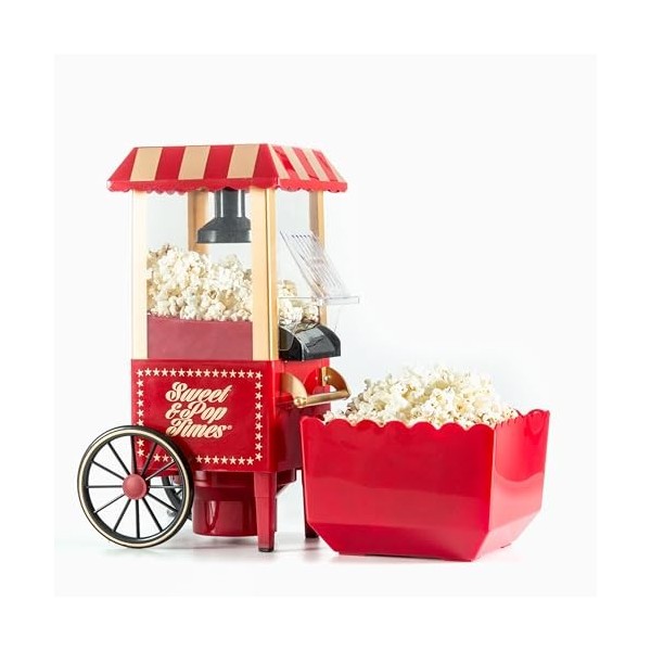 Machine à Popcorn Sweet & Pop Times InnovaGoods, Taille unique