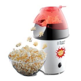 Russell Hobbs Machine à pop-corn [Cuisine saine: Sans graisse ni Huile] Fiesta 1200W, grande capacité, facile à nettoyer, cu