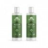 Ayumi Neem & Tea Tree Body Lotion. Vegan, Cruelty-Free, Dermatologically-Tested, 2 x 250ml