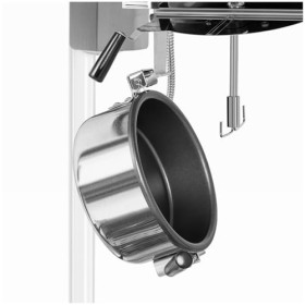 Royal Catering Machine À Popcorn Pop Corn Professionnelle Appareil Professionnel Sucré Caramel Distributeur Machine Rétro RCP