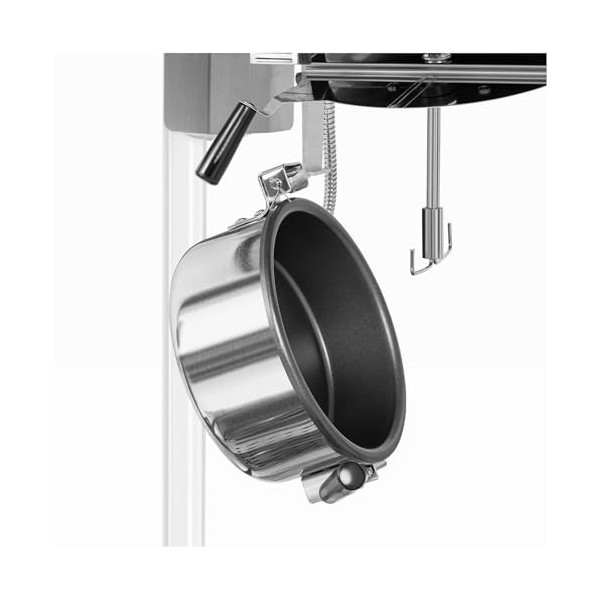 Royal Catering Machine À Popcorn Pop Corn Professionnelle Appareil Professionnel Sucré Caramel Distributeur Machine Rétro RCP