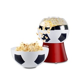 BEPER P101CUD051 Machine à Popcorn Football Edition - Popcorn sans graisse en 3 minutes