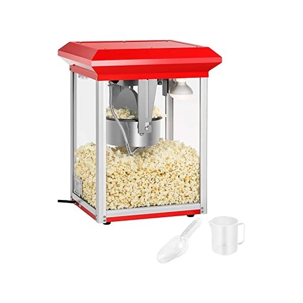 Royal Catering Machine À Popcorn Pop-Corn Pop Corn Distributeur Appareil Professionnel Sucré Caramel RCPR-1175 150 g en 180 