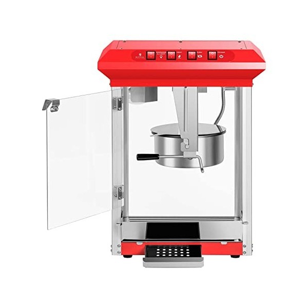 Royal Catering Machine À Popcorn Pop-Corn Pop Corn Distributeur Appareil Professionnel Sucré Caramel RCPR-1175 150 g en 180 