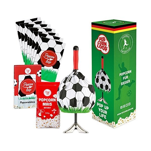 Popcornloop Machine à Popcorn XXL dorigine Mega Paquet Prix économique, WM Edition