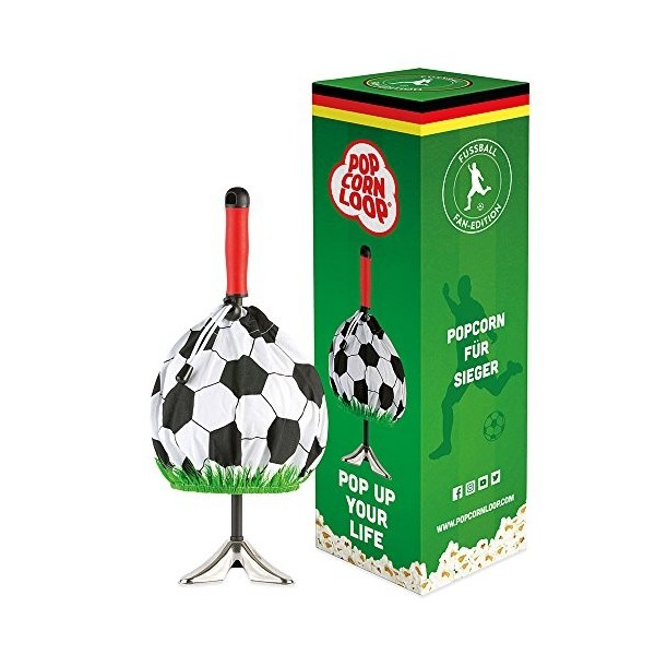 Popcornloop Machine à Popcorn XXL dorigine Mega Paquet Prix économique, WM Edition