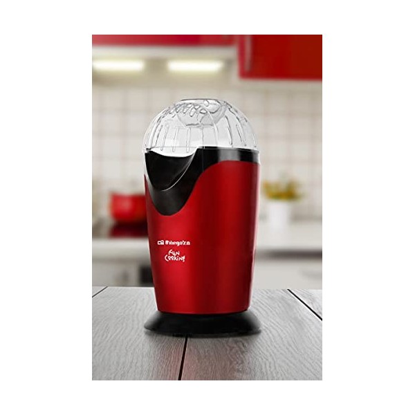 Orbegozo PA 4300 Pointeur portable sans huile Fonctionnement rapide Chasse-mesure 1000 W Rouge métallisé Multicolore