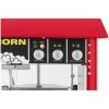 Royal Catering RCPS-16E.3-2F Machine à pop-corn design rétro 195 °C / 235 °C 2 températures pour pop-corn sucré et salé Rouge