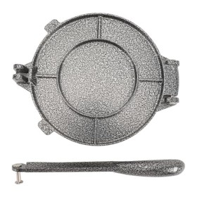 Presse à Pâte, Presse à Tortilla en Fonte, Outil Manuel de Presse à Tortilla à Farine, économie de Travail avec Poignée Ergon
