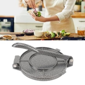 Presse à Pâte, Presse à Tortilla en Fonte, Outil Manuel de Presse à Tortilla à Farine, économie de Travail avec Poignée Ergon