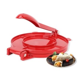 Diyeeni Presse à Tortilla de 9 Pouces, Machine à Tortilla Robuste avec Poignée Pliable, Presse à Tortilla à Farine en Alliage