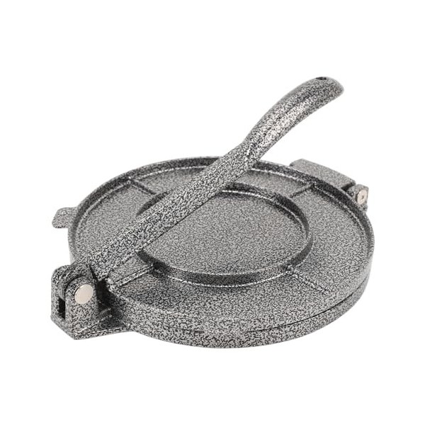 Presse à Tortillas en Alliage Daluminium de qualité Supérieure, Machine à Roti, Presse à Tacos avec Poignée Confortable pour