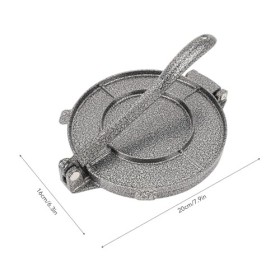 Presse à Tortillas en Alliage Daluminium de qualité Supérieure, Machine à Roti, Presse à Tacos avec Poignée Confortable pour