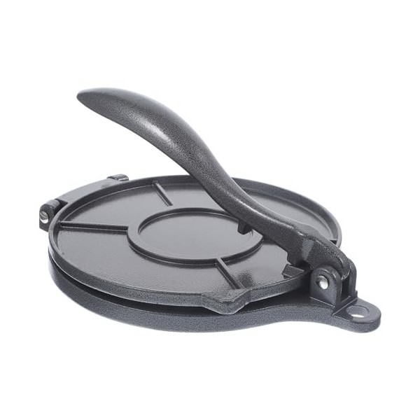 ABOOFAN Presse à tortilla de 20 cm - Presse à pâte - Presse à quesadilla - Machine à tortilla - Presse à empanada - Presse à 