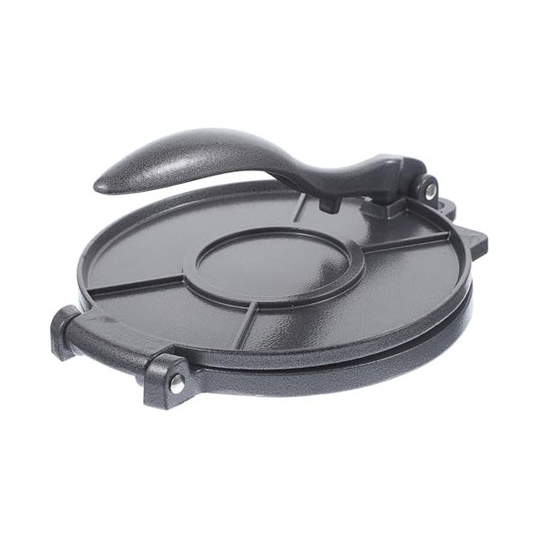 ABOOFAN Presse à tortilla de 20 cm - Presse à pâte - Presse à quesadilla - Machine à tortilla - Presse à empanada - Presse à 