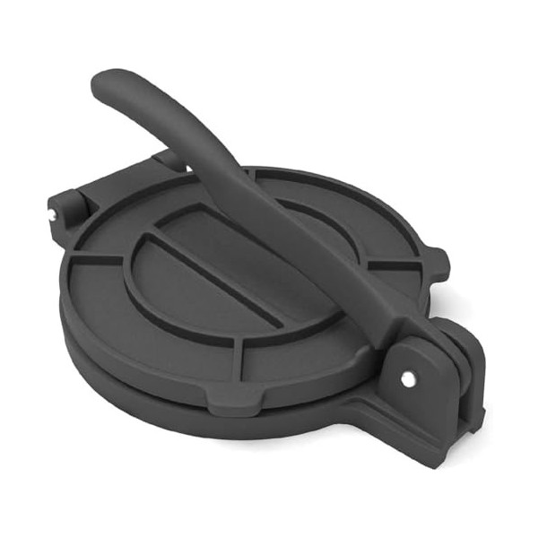 Presse à tortilla, en fonte, 30 cm, machine à tortilla, machine à tortilla, machine à tortilla, presse à tacos lourde, réglab