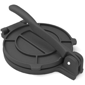 Presse à tortilla, en fonte, 25 cm, machine à tortilla, machine à tortilla, machine à tortilla, presse à tacos lourde, réglab