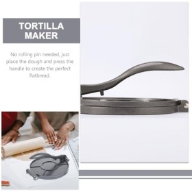 ABOOFAN Presse à pâte à tortilliers pour tortillas Peinture en aérosol pour métal Outils pour la maison Maïs mexicains Peintu