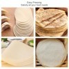 Presse à Tortillas, Machine à Tortillas et Roti de 10 Pouces, Plaques de Cuisson Antiadhésives Multifonctions pour Tortillas 