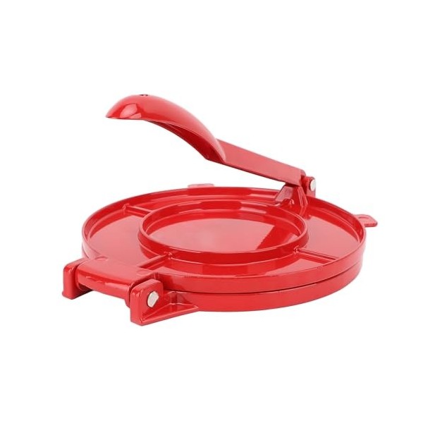 Presse à Tortilla en Fonte – Presse à Rotis Multifonctionnelle 9,8 X 10 Pouces, Presse à Tortilla à Farine, Machine à Quesadi