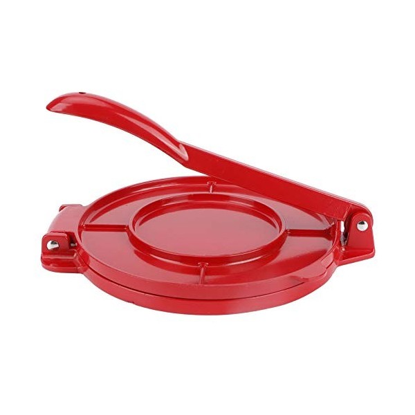 Machine à Tortillas à Plate en Aluminium de 20,3 Cm, Presse à Tortillas pour Faire des Tortillas Parfaites, Machine à Tortill