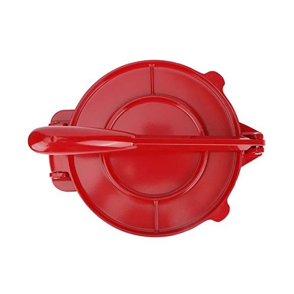 Machine à Tortillas à Plate en Aluminium de 20,3 Cm, Presse à Tortillas pour Faire des Tortillas Parfaites, Machine à Tortill