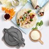 Presse A Tortillas en Fonte de 16,5 Cm, Presse à Tortilla avec poignée Pliable, Presse-tortilladora Machine à Tortillas en d