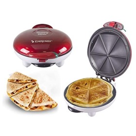 BEPER P101CUD600 Appareil à apéritif Happy Hour - Prépare des quesadillas, des panzerotti, des boulettes sucrées et salées en