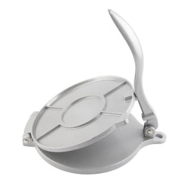 Presse à Tortillas, Machine à Tortillas en Alliage Daluminium de 20 Cm avec Outil de Pressage Roti à Poignée Incurvée pour l