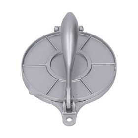 Fockety Presse à Tortillas, poignée incurvée Ergonomique en Alliage daluminium de Grand diamètre de 20 cm Chauffant uniformé