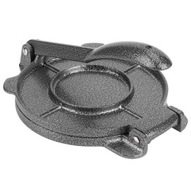 BITHEOUT Machine à Tortillas, Presse à Tortillas antiadhésive Robuste, Multifonction Durable et Facile à Nettoyer pour Access