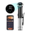 Machine sous vide pour la cuisine, cuisinière sous vide, circulation dimmersion à contrôle tactile de 1100 W avec fonction d