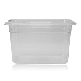 Récipient Sous Vide avec Couvercle, Mijoteuse Basse Température 6,9 ​​l, Récipient de Stockage des Aliments, Mijoteuse pour l