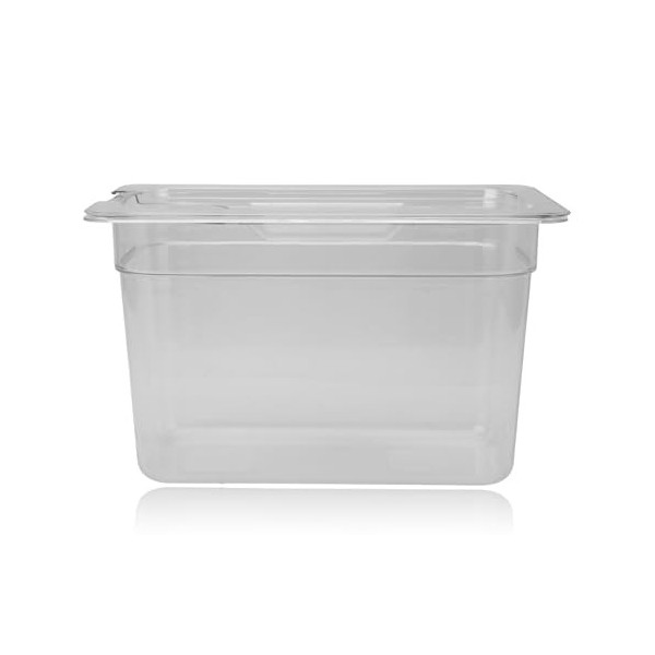 Récipient Sous Vide avec Couvercle, Mijoteuse Basse Température 6,9 ​​l, Récipient de Stockage des Aliments, Mijoteuse pour l