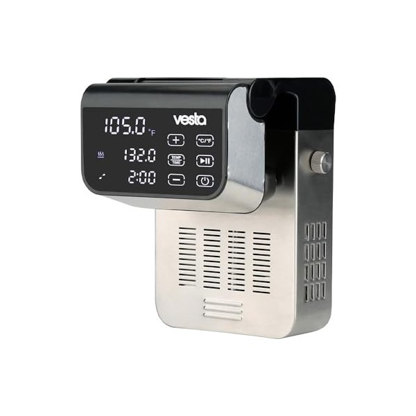 Vesta Precision Thermocirculateur Professionnel Imersa Expert SV320 pour Cuisson Basse Température | Comprend une APP de cont