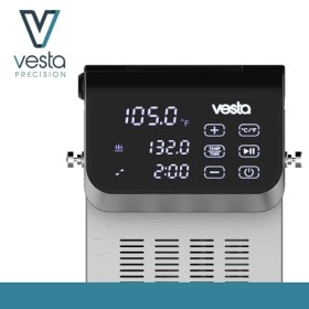 Vesta Precision Thermocirculateur Professionnel Imersa Expert SV320 pour Cuisson Basse Température | Comprend une APP de cont